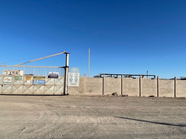 Terreno con Bodega